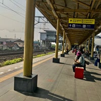 Photo taken at Stasiun Kranji by Mahdesi I. on 7/5/2023