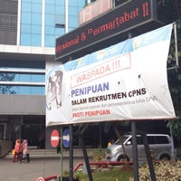 Photo taken at Badan Kepegawaian Negara (BKN) by Mahdesi I. on 11/2/2017