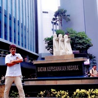 Photo taken at Badan Kepegawaian Negara (BKN) by Mahdesi I. on 10/22/2018