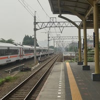 Photo taken at Stasiun Kranji by Mahdesi I. on 7/26/2023