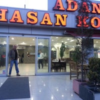 Photo taken at Adanalı Hasan Kolcuoğlu Restaurant by Ferhat İ. on 11/8/2015