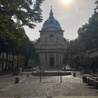 Photo taken at Université Paris IV – Paris-Sorbonne by Erdem A. on 8/27/2019