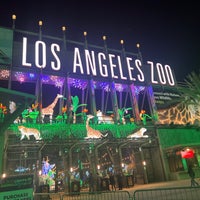 Photo taken at LA Zoo Lights by Susie Q. on 11/27/2022