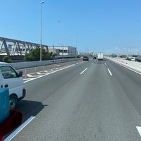 Photo taken at Ichikawa Toll Gate by シャコタン アル on 5/24/2022