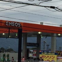 Photo taken at ENEOS by シャコタン アル on 11/23/2015