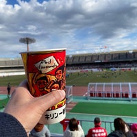 Photo taken at Urawa Komaba Stadium by はっしー 浦. on 1/7/2024