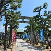 Photo taken at 赤穂大石神社 by はっしー 浦. on 7/17/2023
