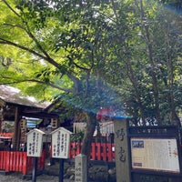 Photo taken at Nonomiya Shrine by はっしー 浦. on 5/27/2023