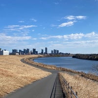 Photo taken at 荒川河川敷 by はっしー 浦. on 2/11/2024