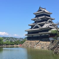 Photo taken at Matsumoto Castle by ぼんきち on 6/7/2015