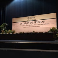 Photo taken at Teatro Universitario Cnel. Pedro Torres Ortíz by Anna Karina A. on 5/15/2019