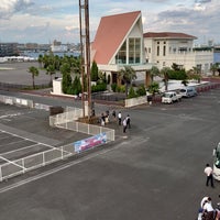 Photo taken at Port of Nagoya by h 三. on 8/16/2022