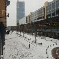 Photo taken at Place Victor Hortaplein by Damien D. on 1/22/2019