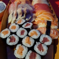 Photo taken at Japan Sakura II by Damien D. on 7/23/2018