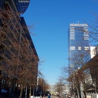 Photo taken at Place Victor Hortaplein by Damien D. on 2/15/2019