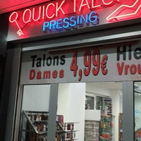 Photo taken at Quick - Talon Pressing by Damien D. on 3/1/2019