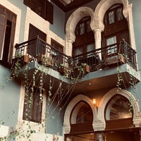 Photo taken at The Liwan Hotel Antakya by Ebru Ö. on 1/6/2022