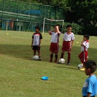 Photo taken at Punggol Primary School by Geetha D. on 2/23/2013