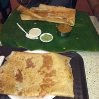 Photo taken at Komala&amp;#39;s Restaurant by Geetha D. on 11/9/2012