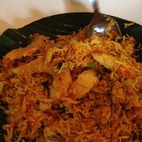 Photo taken at Tulasi Vegetarian Restaurant &amp;amp; Cafe by Geetha D. on 10/6/2012