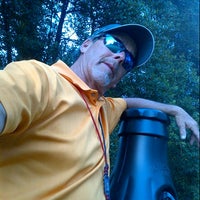 Photo taken at 3 tee box having a big coke by Victor C. on 9/21/2012