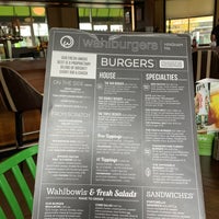 Photo taken at Wahlburgers by Jason S. on 10/8/2019