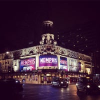 Photo taken at Memphis - the Musical by Susann P. on 2/13/2015