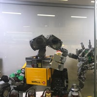 Photo taken at GameBrick. музей-выставка моделей из кубиков LEGO by Анна М. on 10/6/2017