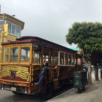 Photo taken at Mason Street Cable Car by Maryorie B. on 1/14/2016