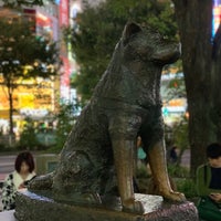 Photo taken at Hachiko Statue by Ivan B. on 10/18/2018