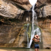 Image added by Elif Kahraman at Lower Calf Creek Falls Trail