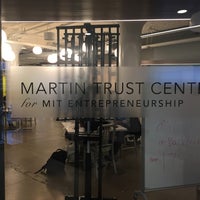 12/11/2018にNancy D.がMartin Trust Center for MIT Entrepreneurship (MIT Bld E40-160)で撮った写真