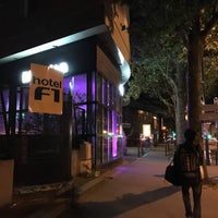 Photo taken at HôtelF1 Paris Porte de Châtillon by Mohd Q. on 8/10/2016