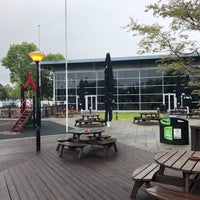 Photo taken at Hopwood Park Services (Welcome Break) by Sergei T. on 5/9/2019