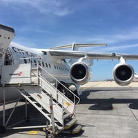 Photo taken at Gate L33 by Raymond D. on 6/7/2015