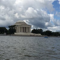 Photo taken at Tidal Basin Paddle Boats by Laurie L. on 6/28/2015