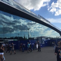 8/2/2015 tarihinde Farzad K.ziyaretçi tarafından Domodedovo International Airport (DME)'de çekilen fotoğraf