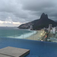 Снимок сделан в Praia Ipanema Hotel пользователем Vera B. 1/28/2018