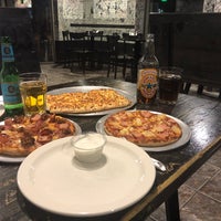 Photo taken at Ronny&amp;#39;s Pizza Saburtalo | რონის პიცა საბურთალო by Victoria C. on 10/6/2018