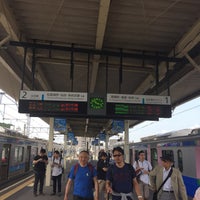 Photo taken at Ishinomaki Station by papa on 6/21/2015