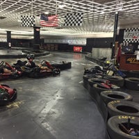 10/12/2015에 Metehan K.님이 Fast Lap Indoor Kart Racing에서 찍은 사진