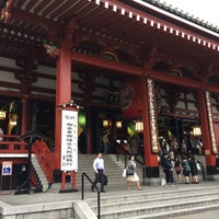 Photo taken at Senso-ji Temple by iuco K. on 11/11/2015