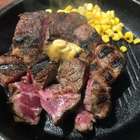 Photo taken at Ikinari Steak by ごろう ひ. on 10/9/2015