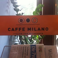 Photo taken at Caffe Milano by Ivica on 7/11/2013