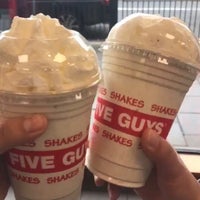 Photo taken at Five Guys by Chompoo S. on 10/7/2018