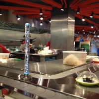 Photo taken at YO! Sushi by Subu on 11/30/2012