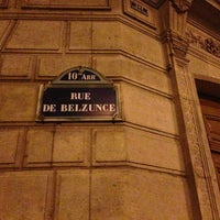 Photo taken at Rue De Belzunce by Yann R. on 11/15/2012