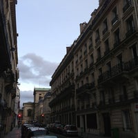 Photo taken at Rue De Belzunce by Yann R. on 12/31/2012