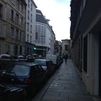 Photo taken at Rue De Belzunce by Yann R. on 10/27/2012