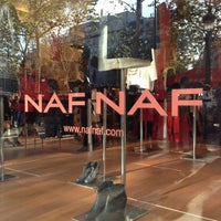 Photo taken at Naf Naf by Yann R. on 10/28/2012